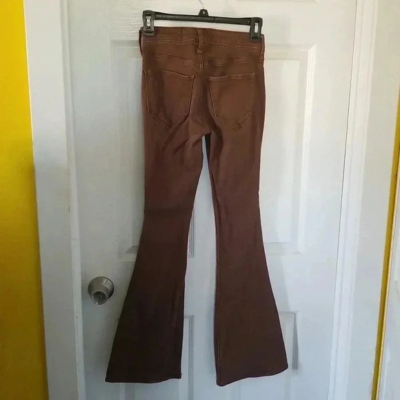 Hollister high rise vintage flare soft stretch 00R w23 L32 - Picture 2 of 8